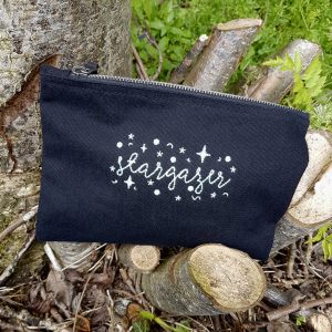 Stargazer zip stuff pouch