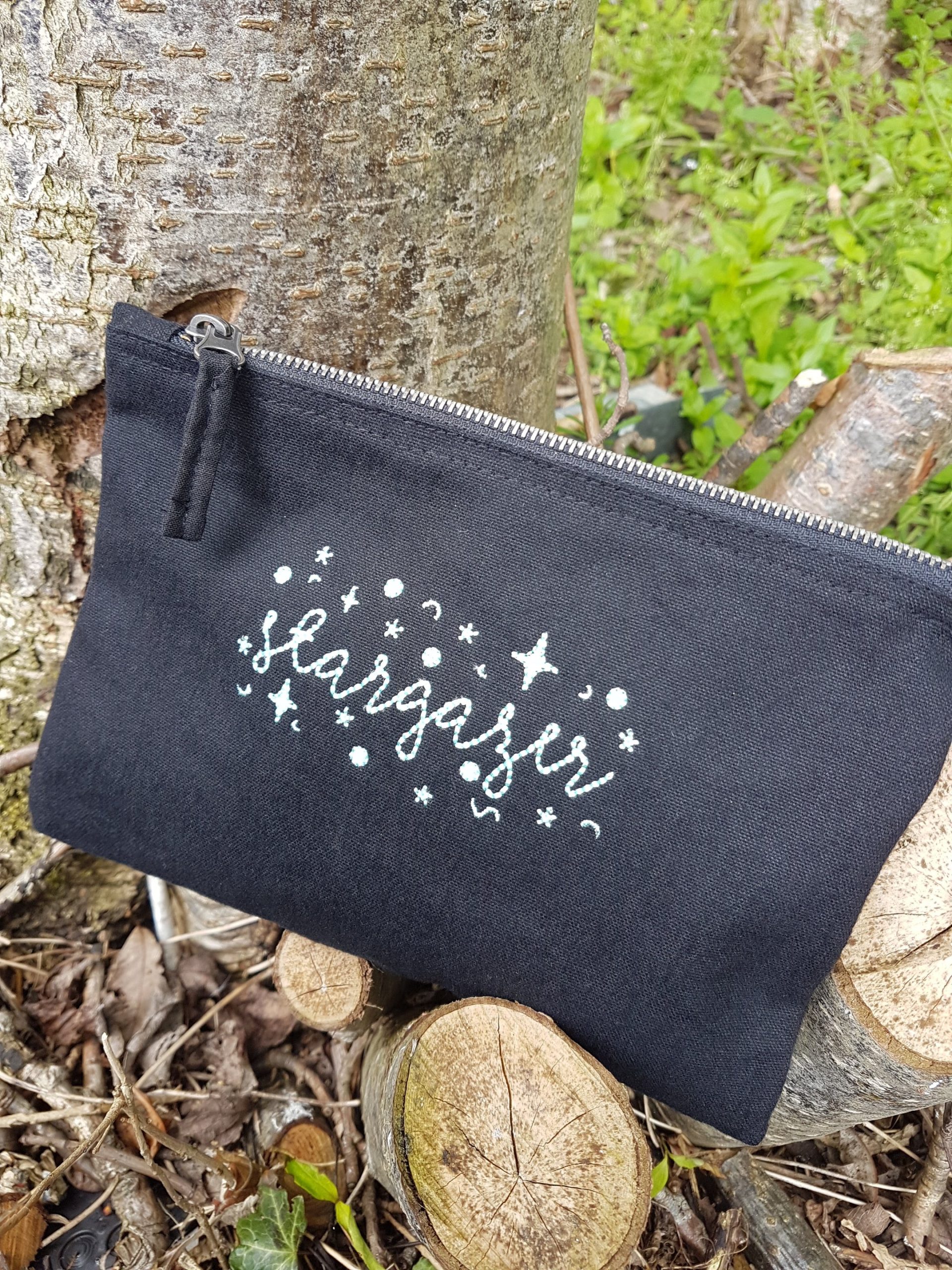 Stargazer zip stuff pouch - Image 2