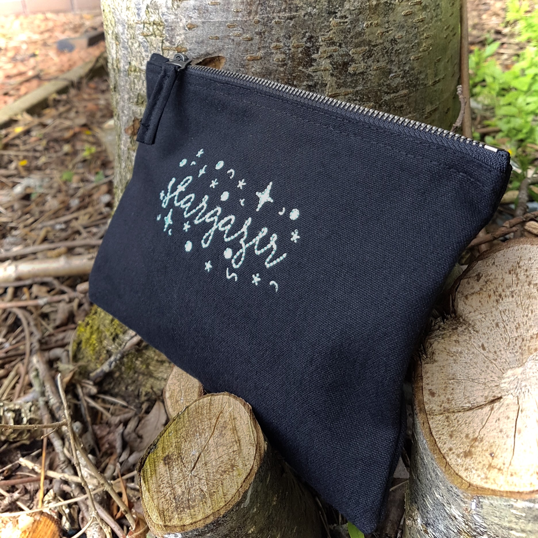 Stargazer zip stuff pouch - Image 3