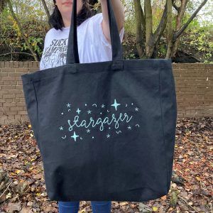 Stargazer Tote Bag - Heavy shopper bag