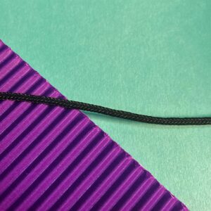 Polyester Cord - 1.8mm - Black